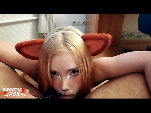 ❤️ Kitsune gbe dick ati pẹlu ni ẹnu rẹ ☑  si wa ❌❤
